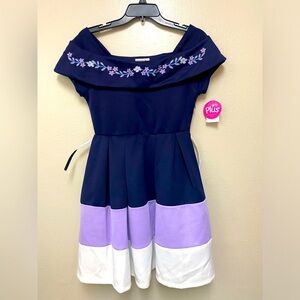 Girls dress plus size